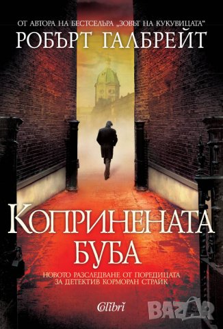 Книга Копринената буба - Робърт Галбрейт 2014 г.