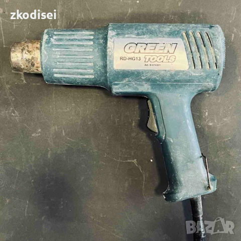 Пистолет за горещ въздух GREEN TOOLS - RD-HG13