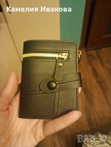 Мъжки и дамски кожени портмонета-Butun,Guess високо качество 