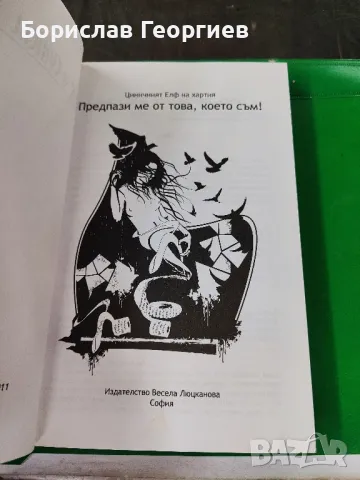 Предпази ме от това, което съм! Циничният Елф на хартия Мартин Ангелов, снимка 2 - Художествена литература - 49531331