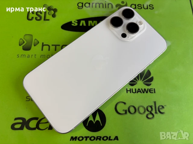 iPhone 16 Pro Max 256gb 100% батерия