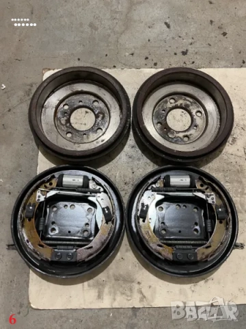 Части спирачна система - Форд Фиеста (Ford Fiesta) 1.4 TDCI - 68 к.с. - 2010 г., снимка 6 - Части - 51782101