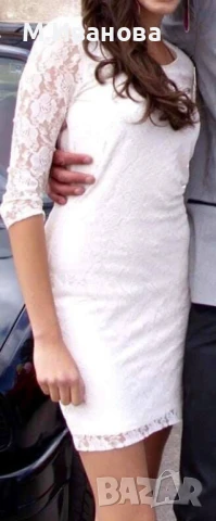 Нова дамска рокля дантела размер М 