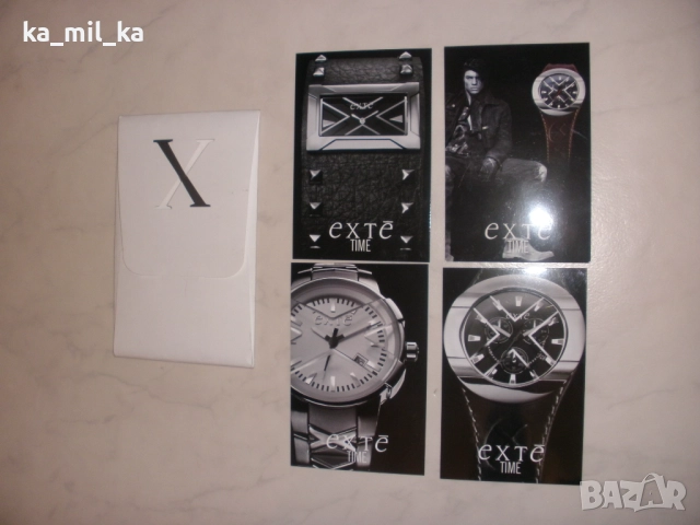 Картички-Exte, снимка 4 - Филателия - 52567634