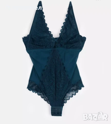 Дантелено боди ,без банели !!