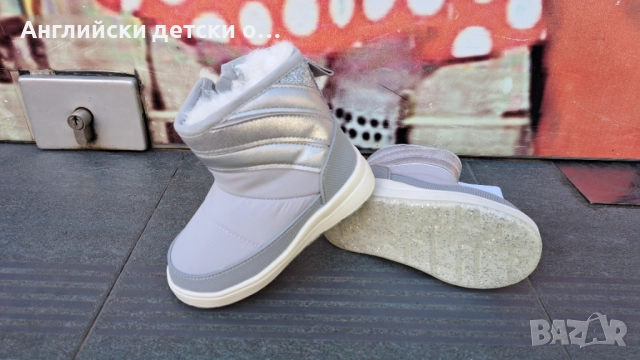 Английски детски апрески-Geoge, снимка 5 - Детски боти и ботуши - 52412502