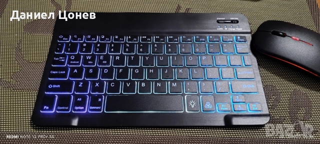 Клавиатура и мишка за таблет , снимка 3 - Клавиатури и мишки - 52656235