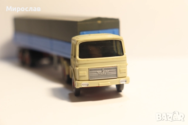 WIKING H0 1/87 МАН MAN TIR КАМИОН МОДЕЛ, снимка 3 - Колекции - 52529103