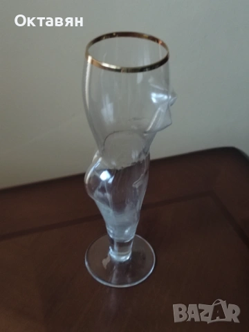 Кристална чаша/чаши, снимка 2 - Чаши - 53490871