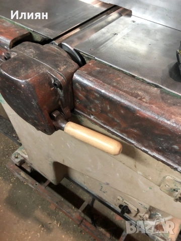 Абрихт чугунен 42см, снимка 6 - Други машини и части - 53050346