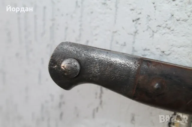 Турски щик ''Маузер'', снимка 7 - Антикварни и старинни предмети - 48772264