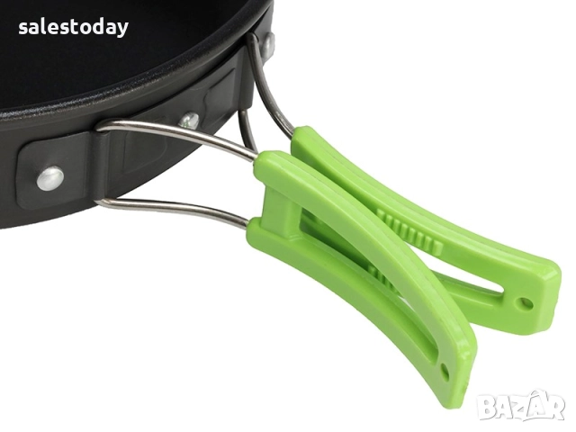 Комплект чинии и прибори за път, 15 части, снимка 6 - Аксесоари и консумативи - 51742126