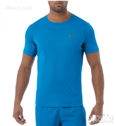Asics Stride SS Men's Top, снимка 9 - Тениски - 36933255