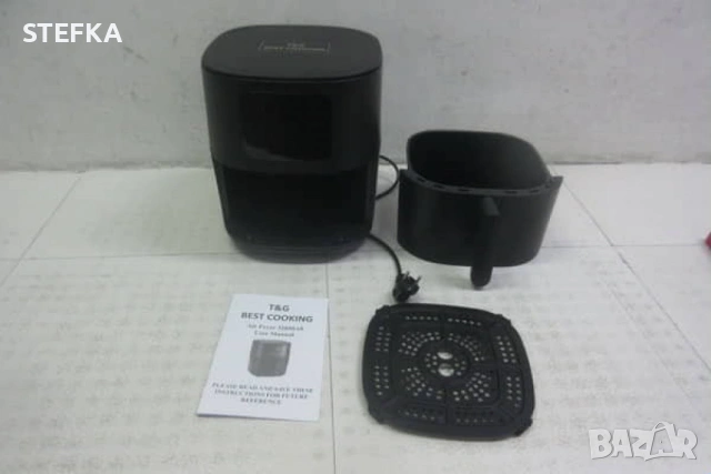 Air fryer 6 литра, снимка 6 - Фритюрници - 53090131
