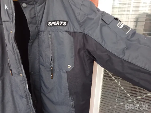 Мъжка шуба, снимка 5 - Якета - 49108927