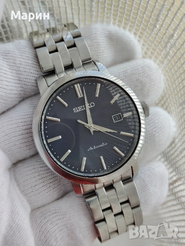 Seiko автоматичен, снимка 4 - Мъжки - 51555360