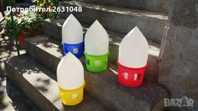 поилка от 5 лт за гълъби и птици , снимка 2 - За птици - 43019174