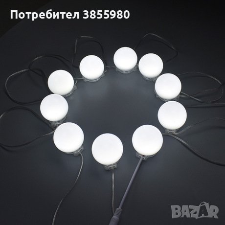 💡 Крушки LED за огледало, снимка 9 - Лед осветление - 43202962