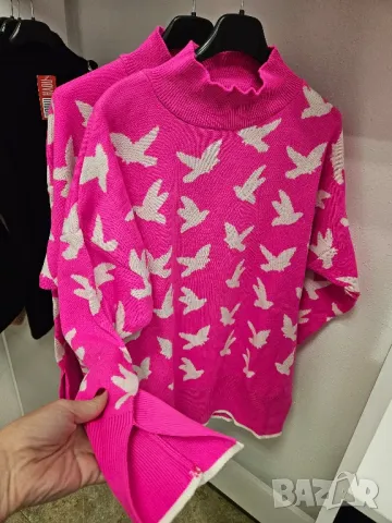 пуловер циклама🌸🌸