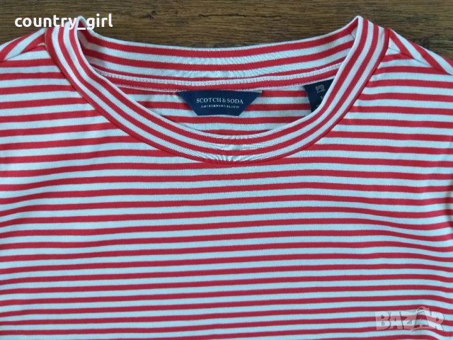  scotch-soda Maison Scotch - страхотна дамска блуза НОВА, снимка 2 - Блузи с дълъг ръкав и пуловери - 26784131