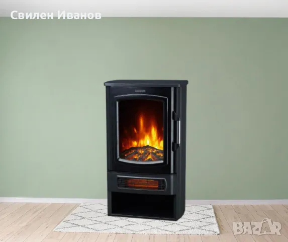 Електрическа камина, 2000W, снимка 1