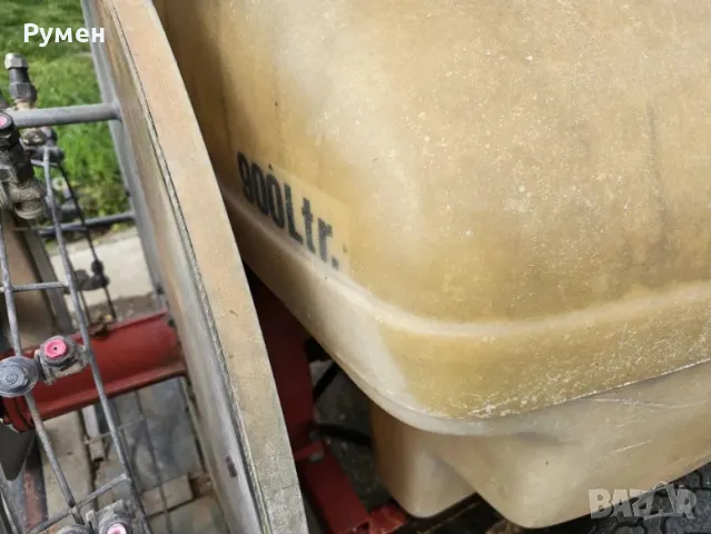 Вентилаторна пръскачка 900, снимка 4 - Селскостопанска техника - 50200013