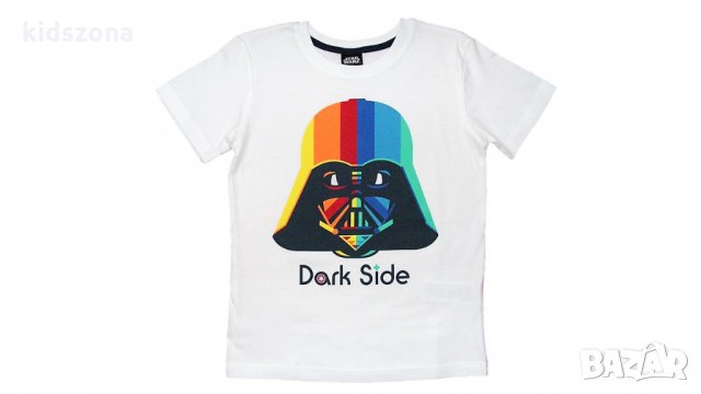 Детска тениска Star Wars за 9, 10, 11, 12, 13 и 14 г. - М25-26, снимка 2 - Детски тениски и потници - 27873706