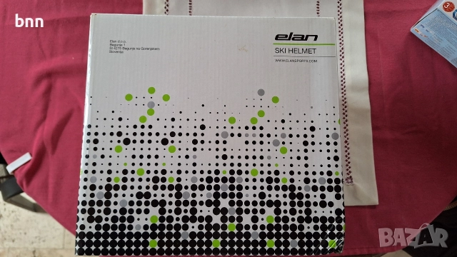 Каска за ски Elan, снимка 10 - Зимни спортове - 52967090