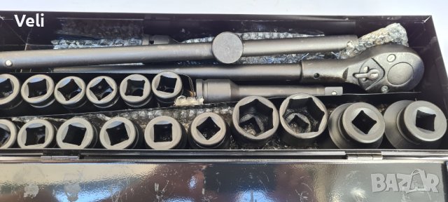 Гедоре за кавиони и бусове ударно 3/4  21 части, снимка 11 - Гедорета - 40679192