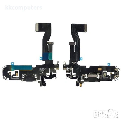 Лентов кабел за APPLE iPhone 13 с черен конектор зареждане, микрофон Original