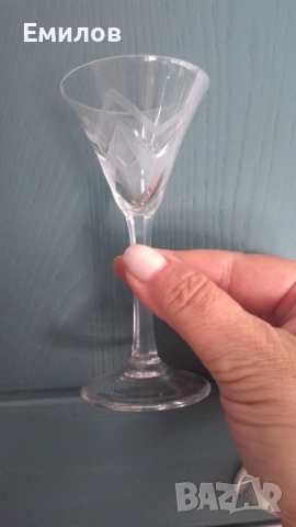 6 чаши за ликьор, неупотребявани , снимка 1