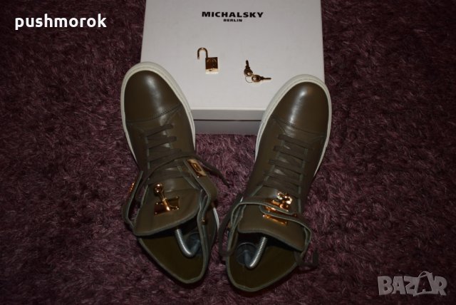 Michalsky Monaco sneaker , снимка 10 - Спортно елегантни обувки - 27533330
