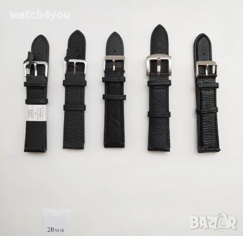 НОВИ КАИШКИ ЗА ЧАСОВНИЦИ. КАЧЕСТВЕНА КАИШКА ЗА ЧАСОВНИК ОТ ЕСТЕСТВЕНА КОЖА. KAISHKA ZA CHASOVNIK, снимка 15 - Каишки за часовници - 46996034