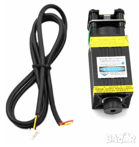 DC 12V Лазер за Гравиране 3D Гравиращ Лазер за Лазерно Гравиране 405nm PWM Лазер за Гравираща Машина, снимка 8 - Инструменти за гравиране - 43778268