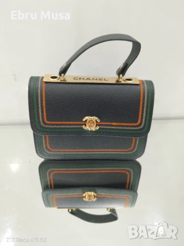 Нова дамска чанта, много стилна и удобна за ежедневие. , снимка 3 - Чанти - 53391179