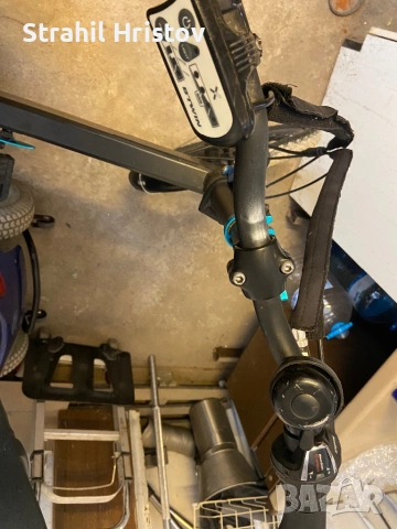 Велосипед сгъваем електрически, снимка 8 - Велосипеди - 53315376
