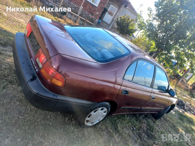 Тойота Карина, снимка 3 - Автомобили и джипове - 52160598