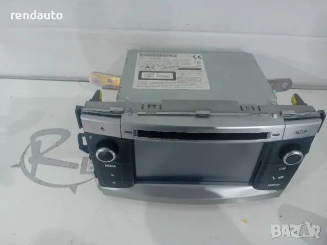 86140-0f050 Мултимедия Toyota Verso 1.6 1ww 2013-2018 с Touc & Go