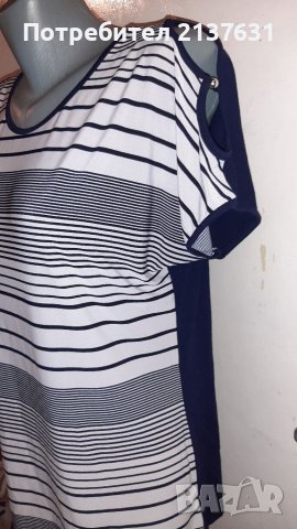 НОВА ! ДАМСКА БЛУЗА Размер XL , снимка 2 - Тениски - 37839947