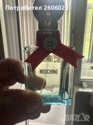Moschino! Нов! Оригинал! 