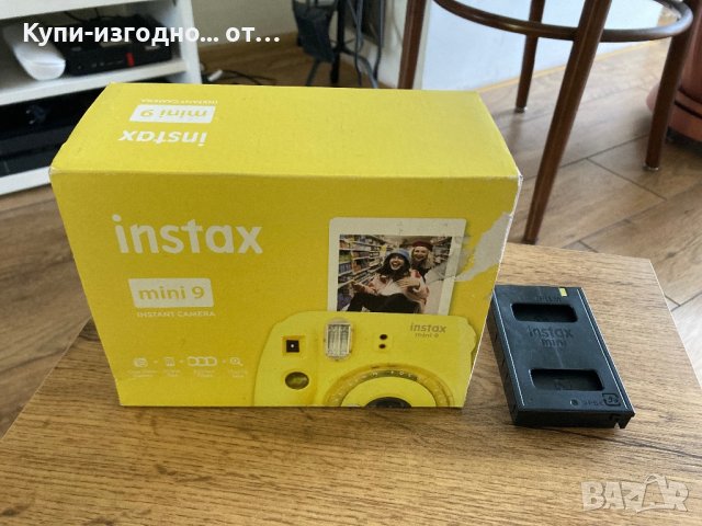 Фотоапарат за моментни снимки - Fujifilm Instax Mini 9, снимка 2 - Камери - 40806142