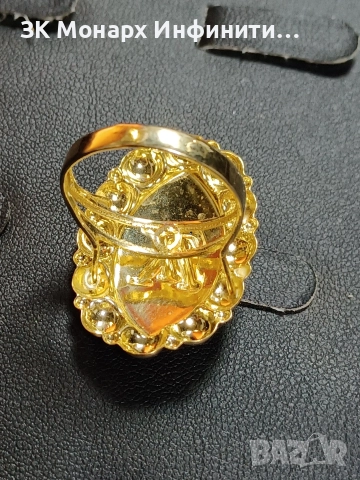 Златен Пръстен , снимка 4 - Пръстени - 52675137