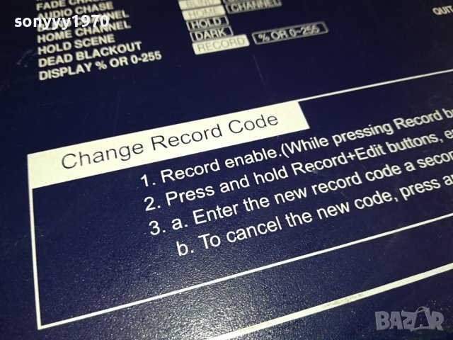 GLP GERMAN LIGHT PRODUCT-LIGHT OPERATOR 24-ПУЛT ВНОС ГЕРМАНИЯ LNWC2312231610, снимка 16 - Ресийвъри, усилватели, смесителни пултове - 43525861