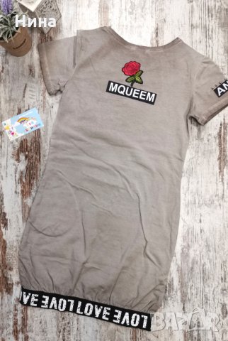 Рокля Studio в сиво, снимка 2 - Детски рокли и поли - 33109076