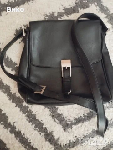 кожена чанта Esprit,, снимка 7 - Чанти - 51190100