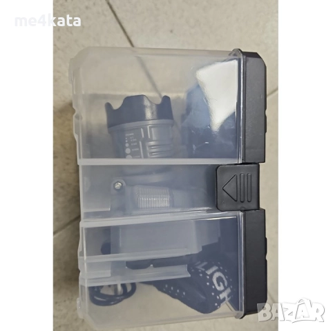 Челник HX-915S с Вградена Батерия, Регулируем Фокус и Управление с Движение – LED Дисплей и Зареждан, снимка 5 - Друга електроника - 52733645