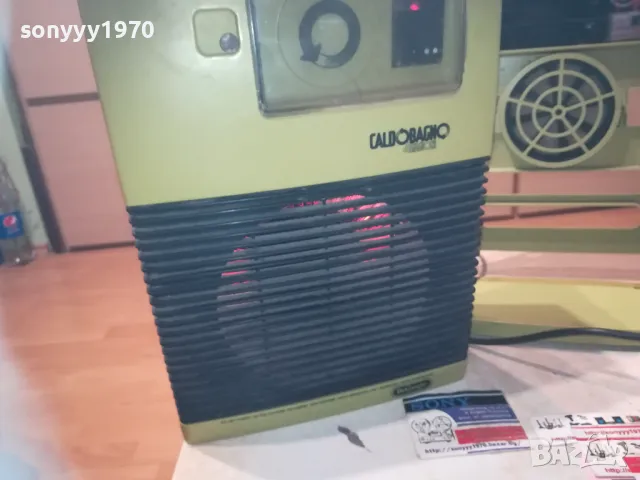 ДУХАЛКА-MADE IN ITALY 2210241143LNWC, снимка 10 - Отоплителни печки - 47674267