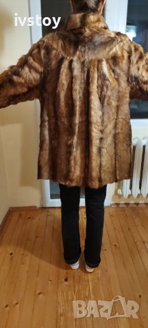 Зимно палто от лисица, снимка 7 - Палта, манта - 22389044