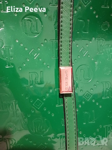 Лачена чанта от екокожа, снимка 3 - Чанти - 53157183