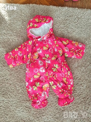 Бебешки космонавт/ ескимос за дете на 1г.  12-18м, снимка 2 - Комплекти за бебе - 43390508